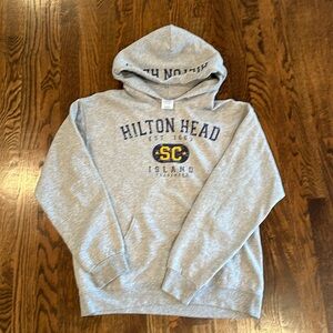 Men’s JerZees Medium Hilton Head SC Sweatshirt/ Hoodie